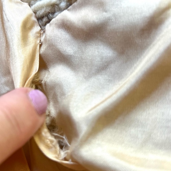 Blarney Woollen Mills Branigan Weavers Aran Sweater Coat Jacket (S) Rare Vintage - Picture 16 of 16